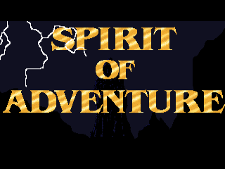 Spirit Of Adventure box art for Amiga